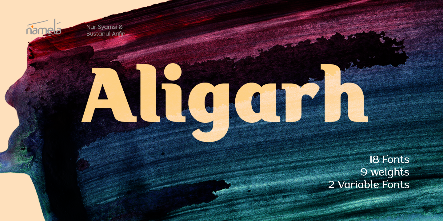 Font Aligarh
